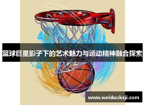 篮球巨星影子下的艺术魅力与运动精神融合探索